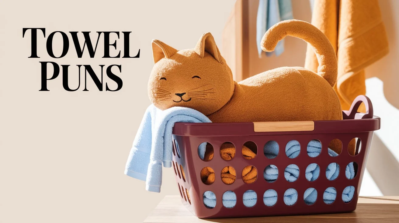 Towel Puns