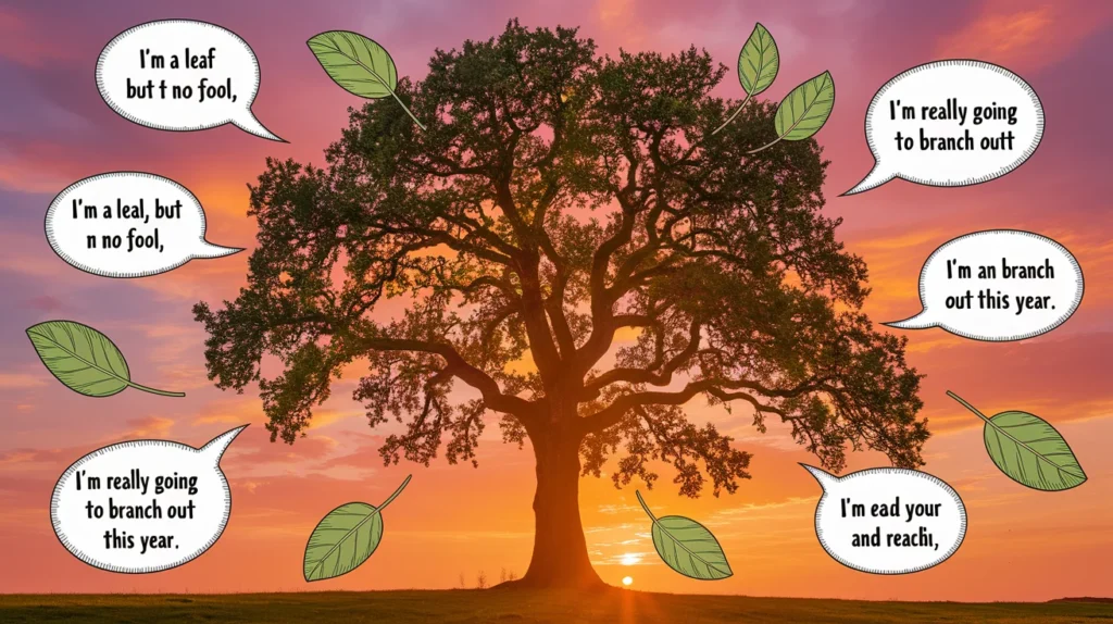 Tree-mendously Cool Tree Puns