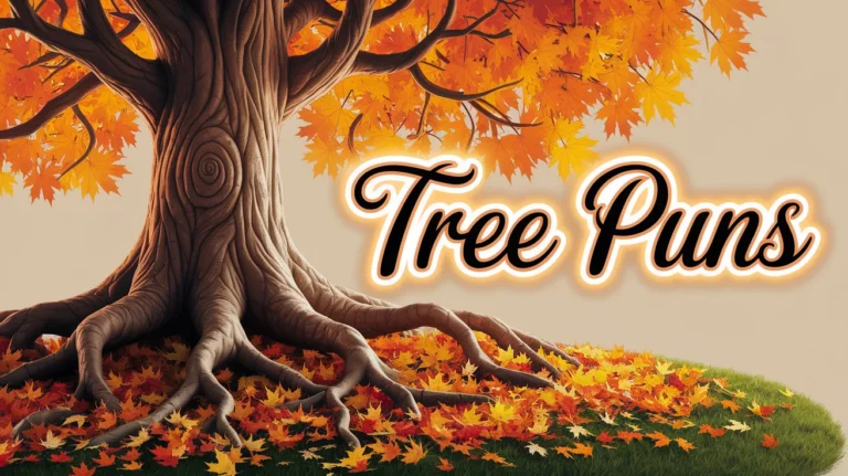 Tree Puns