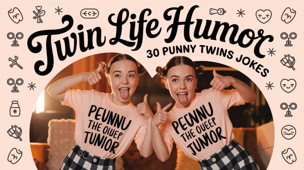 Twin Life Humor: 30 Punny Twins Jokes
