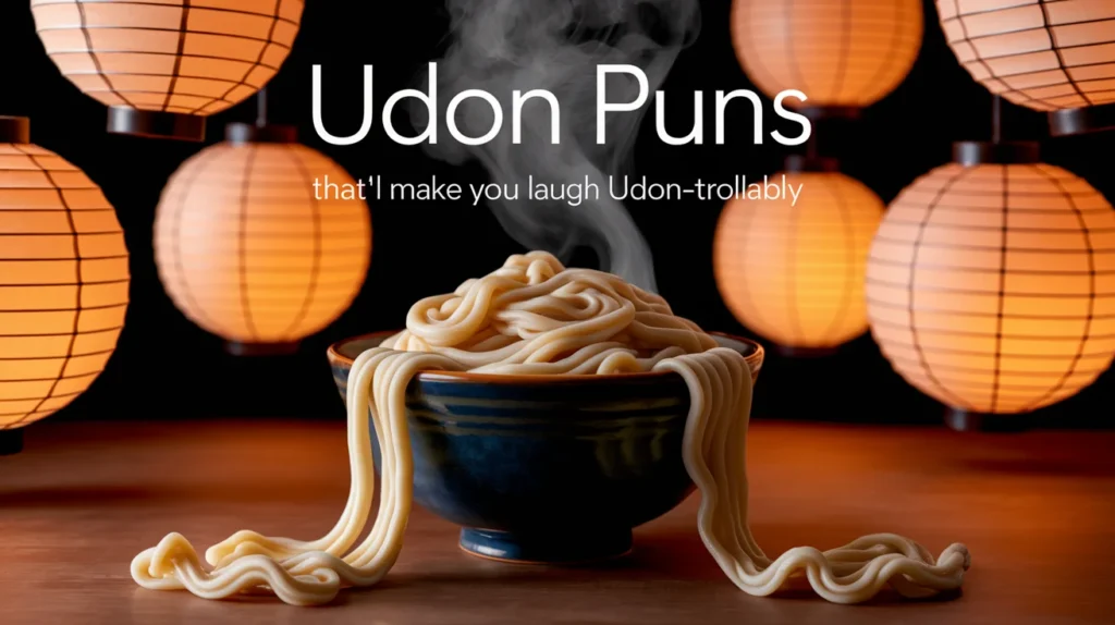 Udon Puns That’ll Make You Laugh Udon-trollably