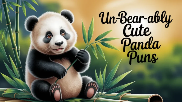 Un-bear-ably Cute Panda Puns
