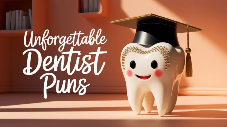 Unforgettable Dentist Puns