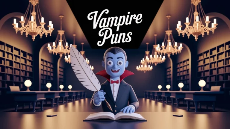 Vampire Puns