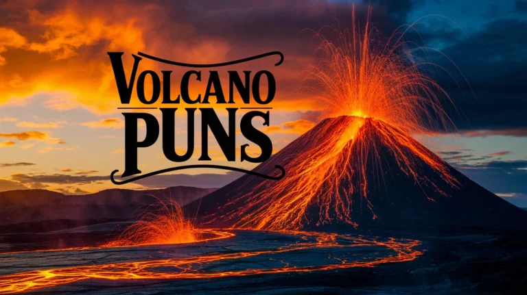 Volcano Puns