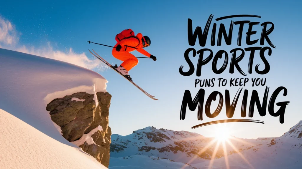 Winter Sports Puns to Keep You Moving