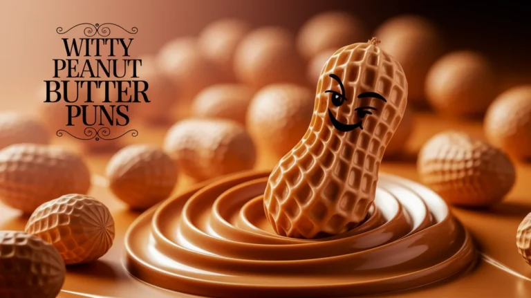 Witty Peanut Butter Puns