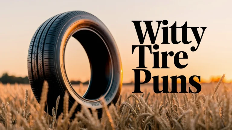 Witty Tire Puns