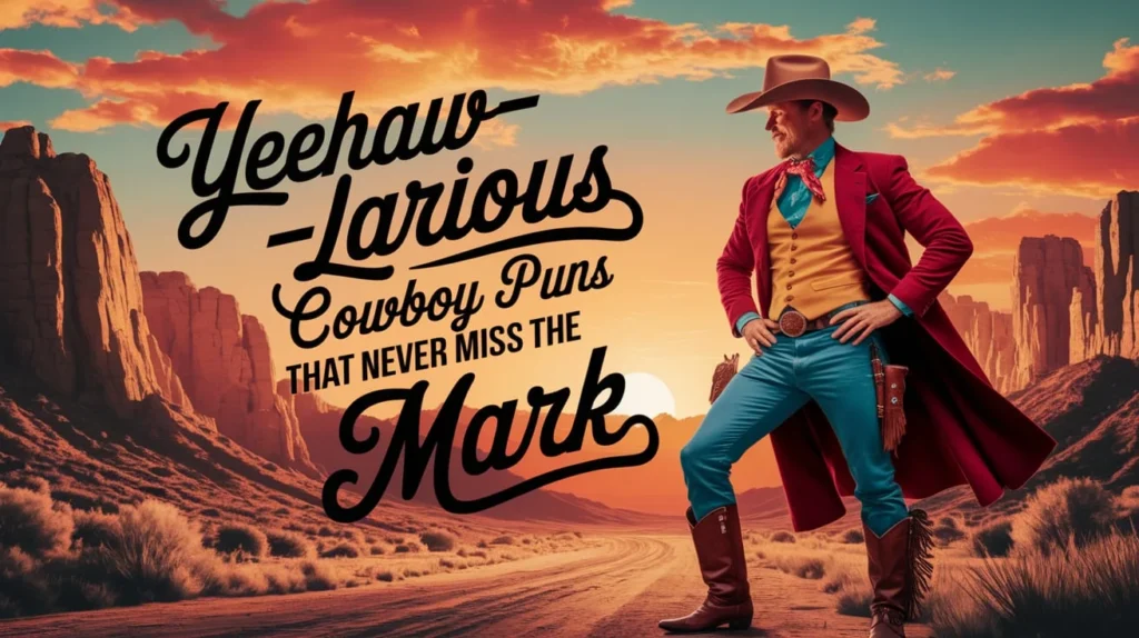 Yeehaw-larious Cowboy Puns That Never Miss the Mark