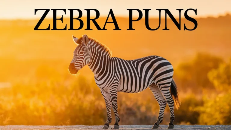 Zebra Puns