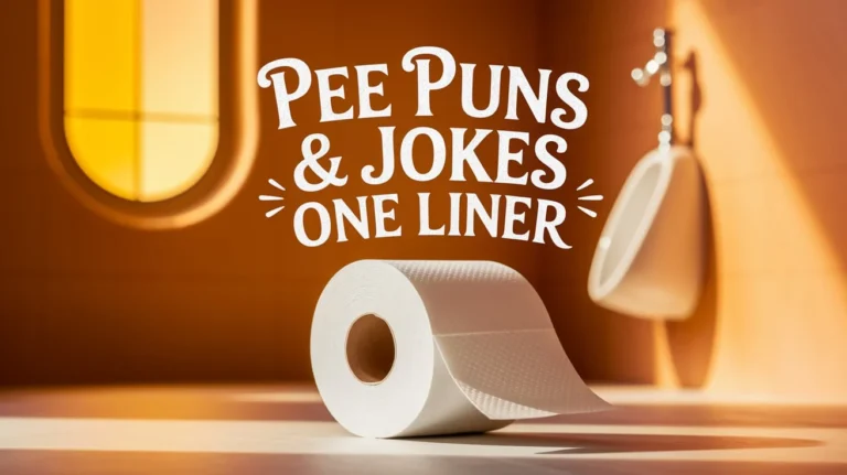 Pee Puns & Jokes One Liner