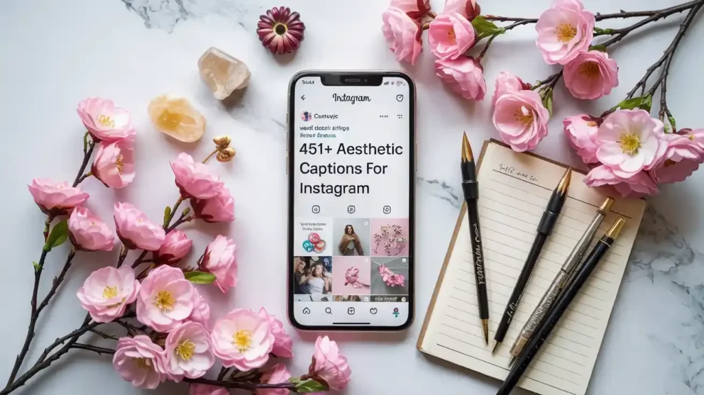 Aesthetic Captions For Instagram