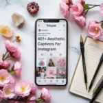 Aesthetic Captions For Instagram