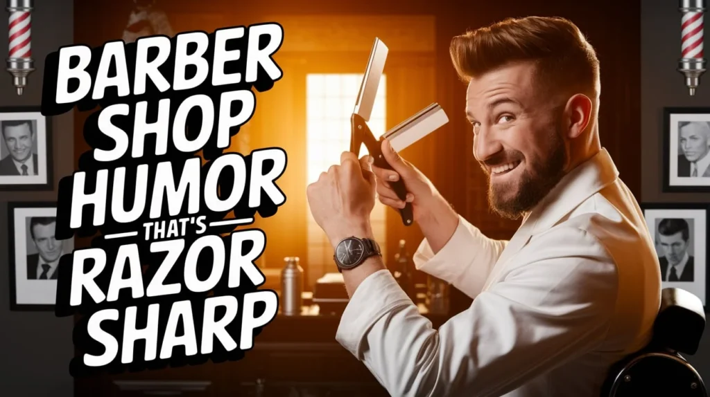 Barber Shop Humor That’s Razor Sharp