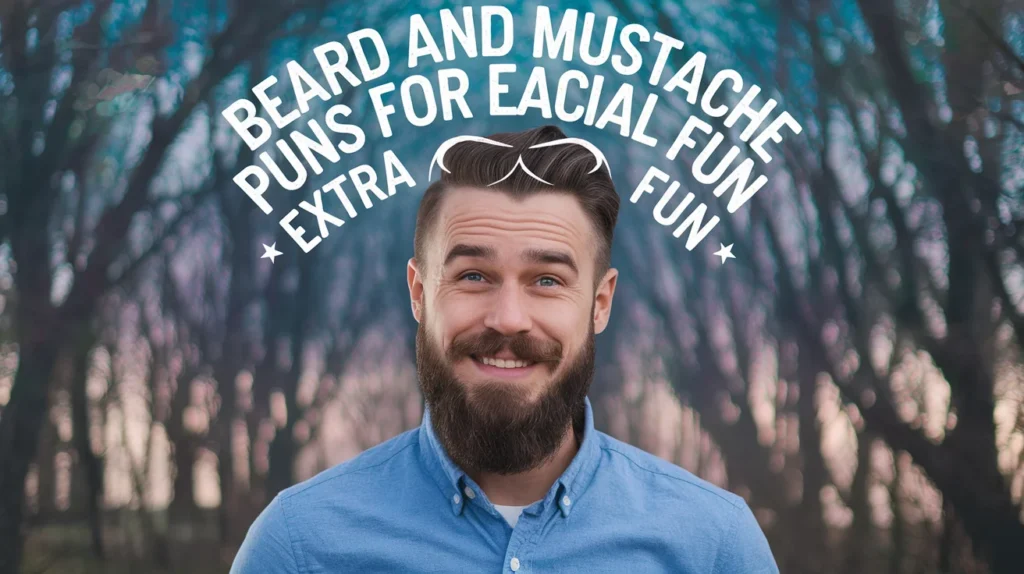 Beard and Mustache Puns for Extra Facial Fun