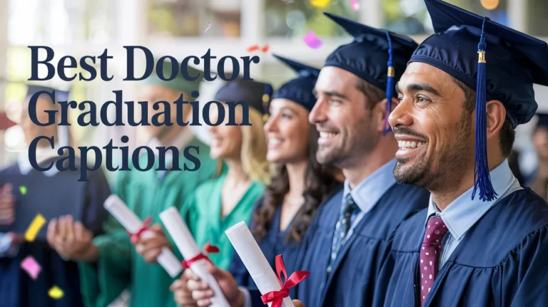 Best Doctor Graduation Captions