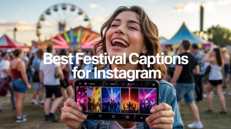 Best Festival Captions for Instagram