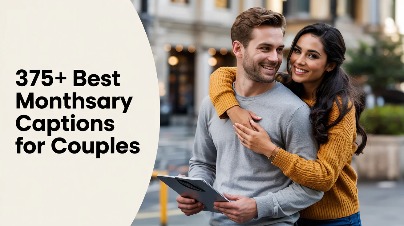 Monthsary Captions for Couples