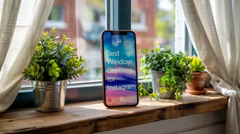 Best Window Captions for Instagram