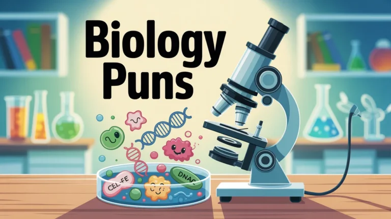 Biology Puns