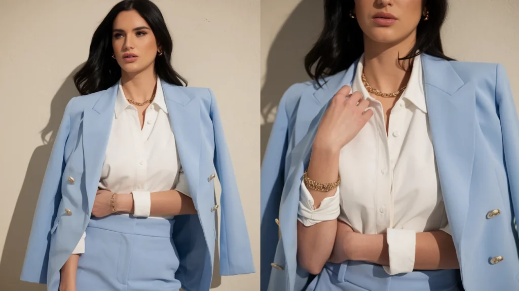 Blazer Outfit Captions for Instagram