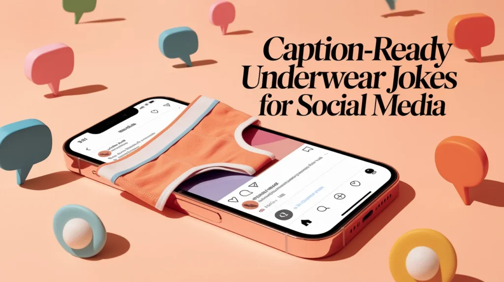 Caption-Ready Underwear Jokes for Social Media