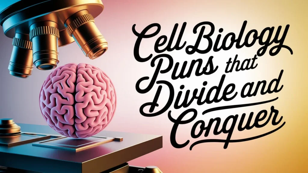 Cell Biology Puns That Divide and Conquer