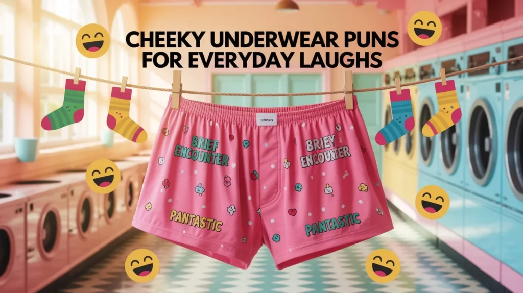Cheeky Underwear Puns for Everyday Laughs