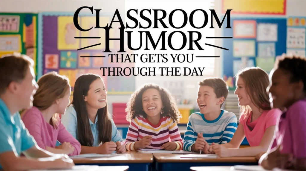 Classroom Humor That Gets You Through the Day