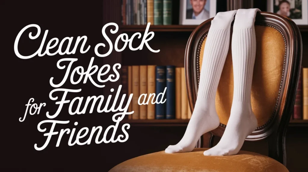  Clean Sock Jokes for Family and Friends