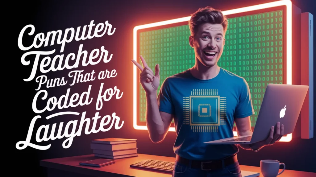 Computer Teacher Puns That Are Coded for Laughter