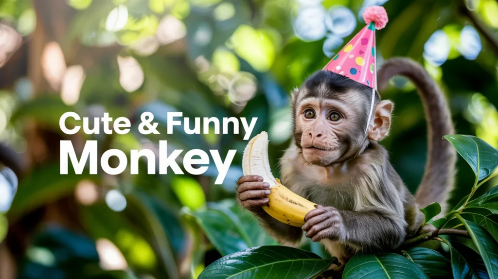 Cute & Funny Monkey