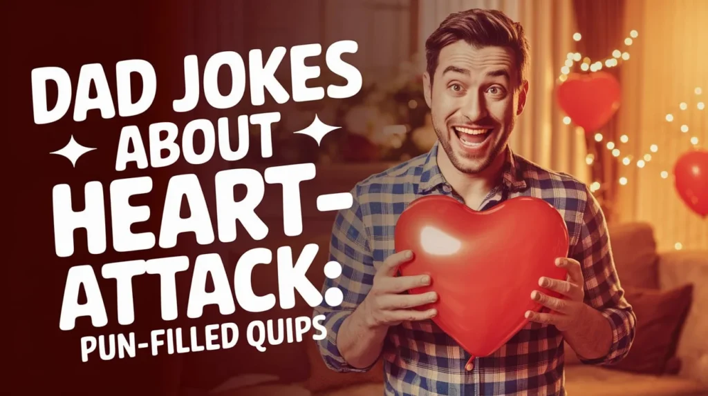 Dad Jokes About Heart Attack: Pun-Filled Quips