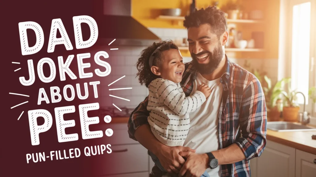 Dad Jokes About Pee: Pun-Filled Quips