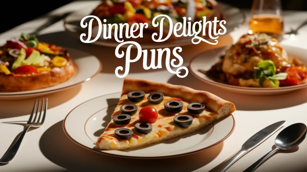 Dinner Delights Puns