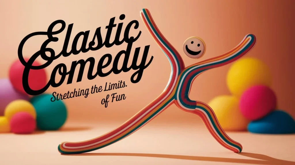 Elastic Comedy: Stretching the Limits of Fun