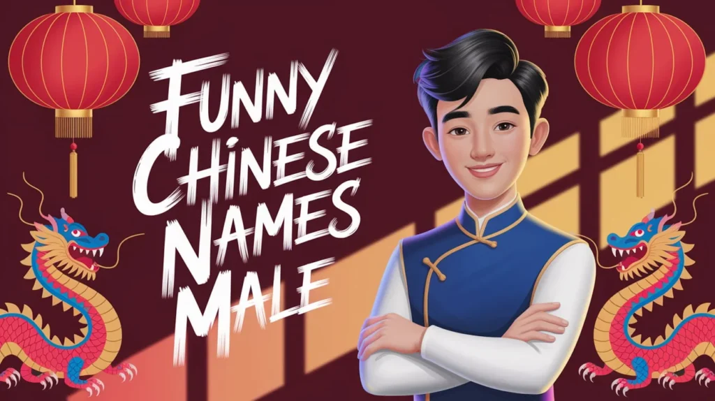 Funny Chinese Names Male