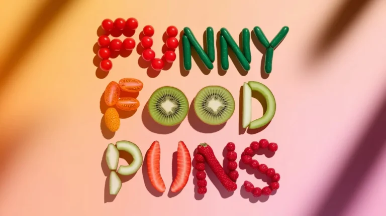 Funny Food Puns