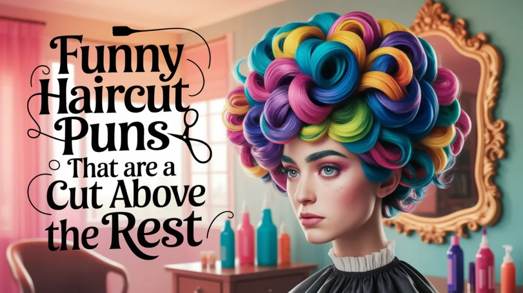 Funny Haircut Puns That Are a Cut Above the Rest