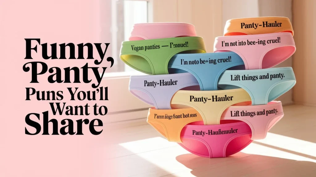 Funny Panty Puns You’ll Want to Share 