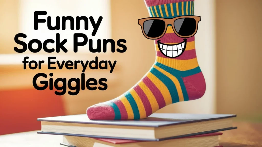 Funny Sock Puns for Everyday Giggles
