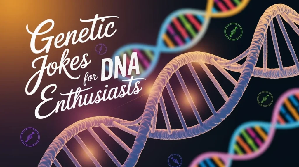 Genetic Jokes for DNA Enthusiasts
