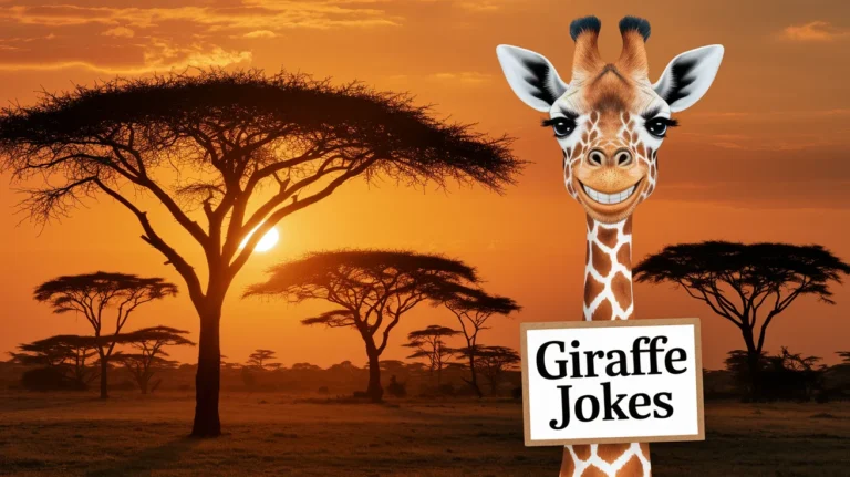 Giraffe Jokes