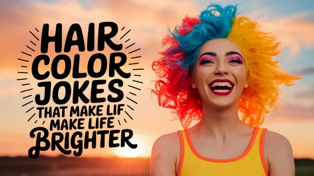 Hair Color Jokes That Make Life Brighter