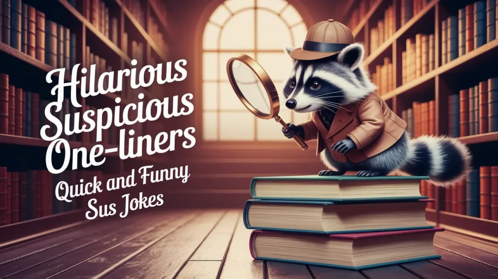 Hilarious Suspicious One-Liners – Quick and Funny Sus Jokes
