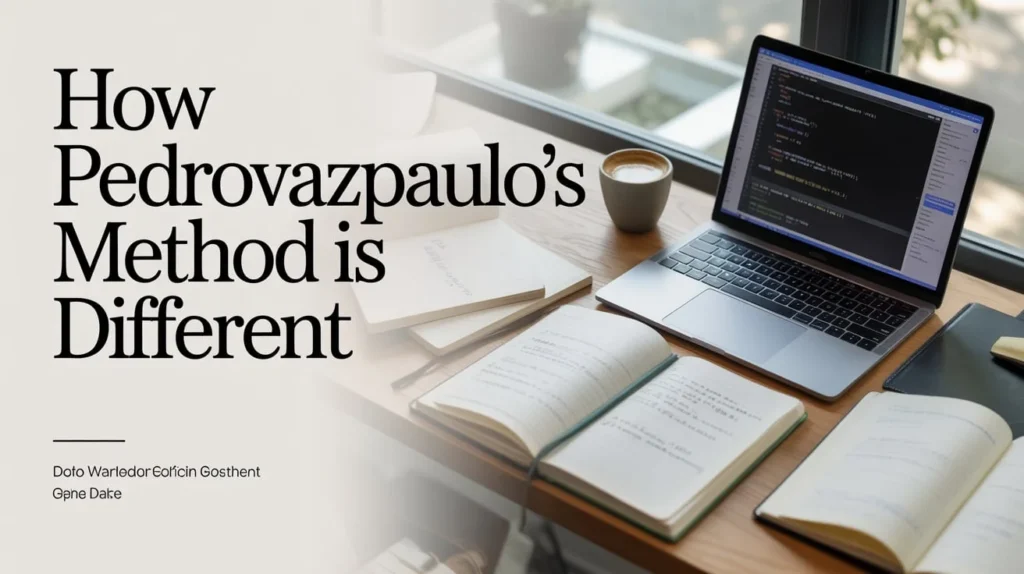 How Pedrovazpaulo’s Method Is Different
