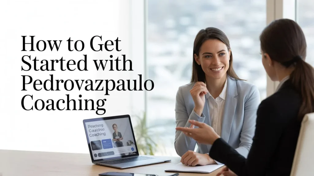 How to Get Started with Pedrovazpaulo Coaching