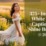 White Dress Captions