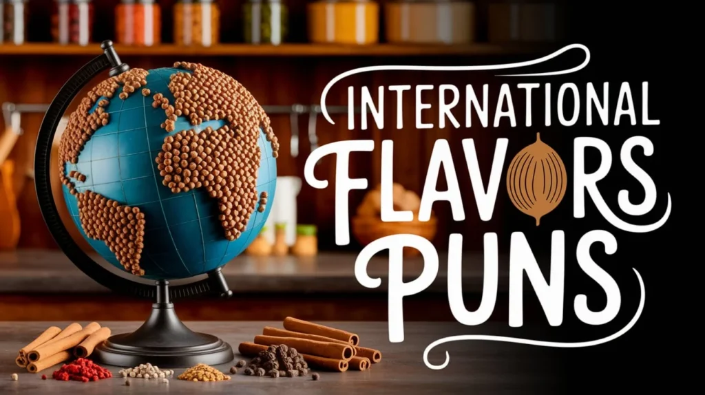 International Flavors Puns