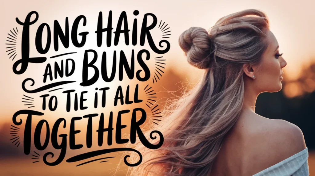 Long Hair and Bun Puns to Tie It All Together